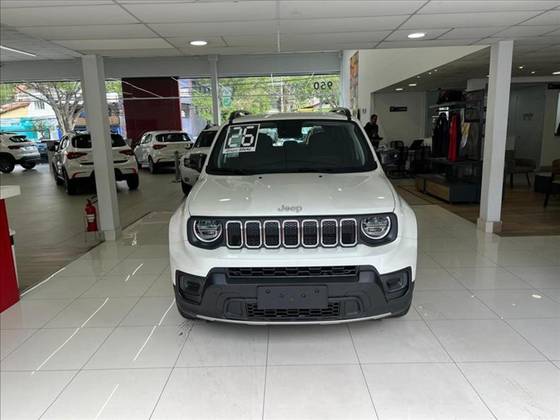 JEEP RENEGADE 1.3 T270 TURBO FLEX LONGITUDE AT6